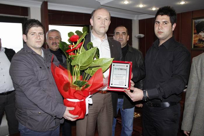 GÜBRETAŞ’TA KADRO SEVİNCİ