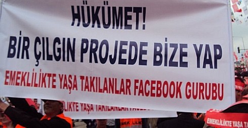 Yaşlıya İş, Gence Emeklilik Yok