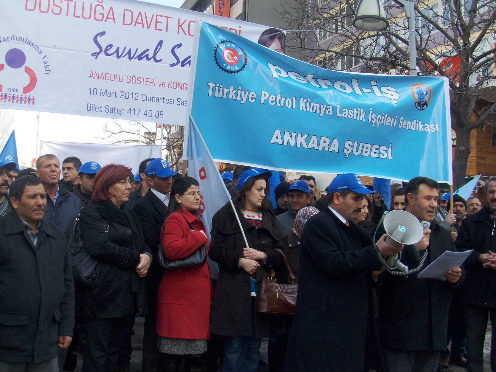 Ankara şubemizde 8 Mart kutlamaları