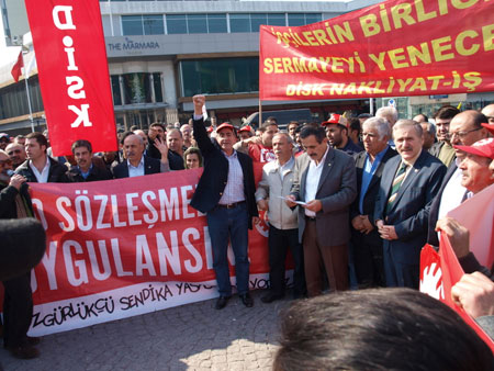 DİSK: ‘Toplu İş İlişkileri Yasa Tasarısı geri çekilsin’
