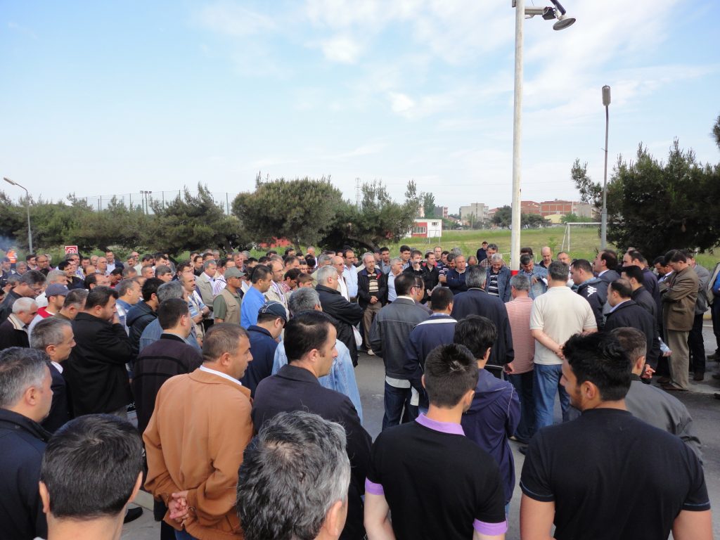 Bor'da özelleştirme girişimlerine son verilsin