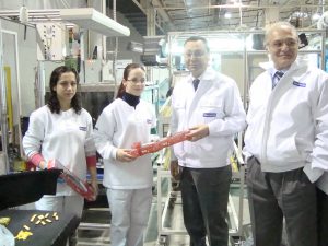 Öztaşkın 8 Mart’ta Bursa’da, Faurecia Polifleks’teydi