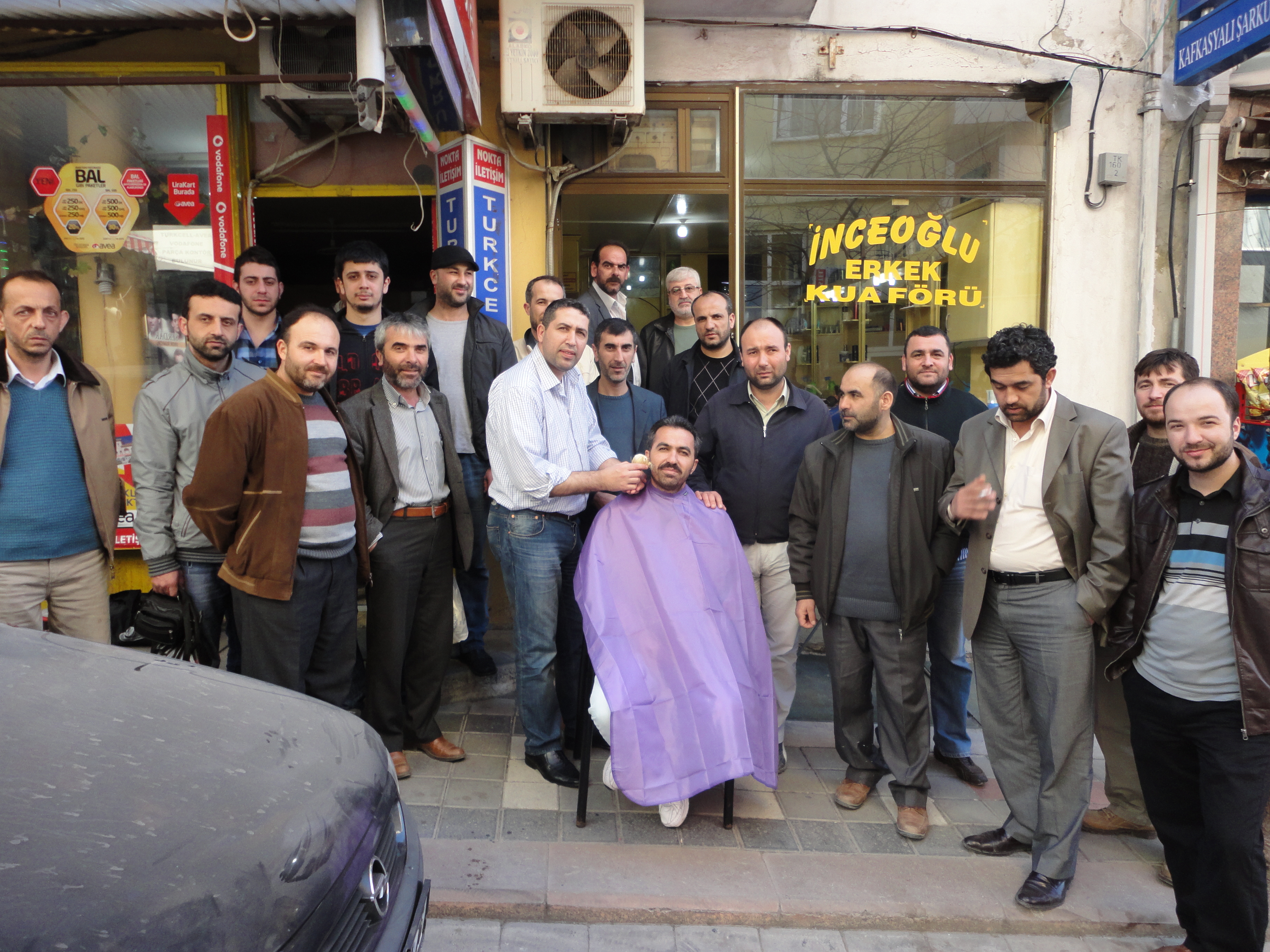 Bandırma şubemizin “Sakal bırakma eylemi” sona erdi