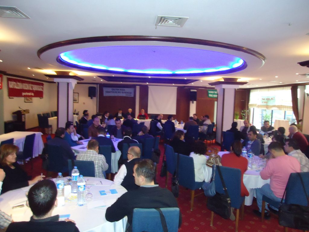 Aktif üye eğitimlerinin birinci kademesi sona erdi.