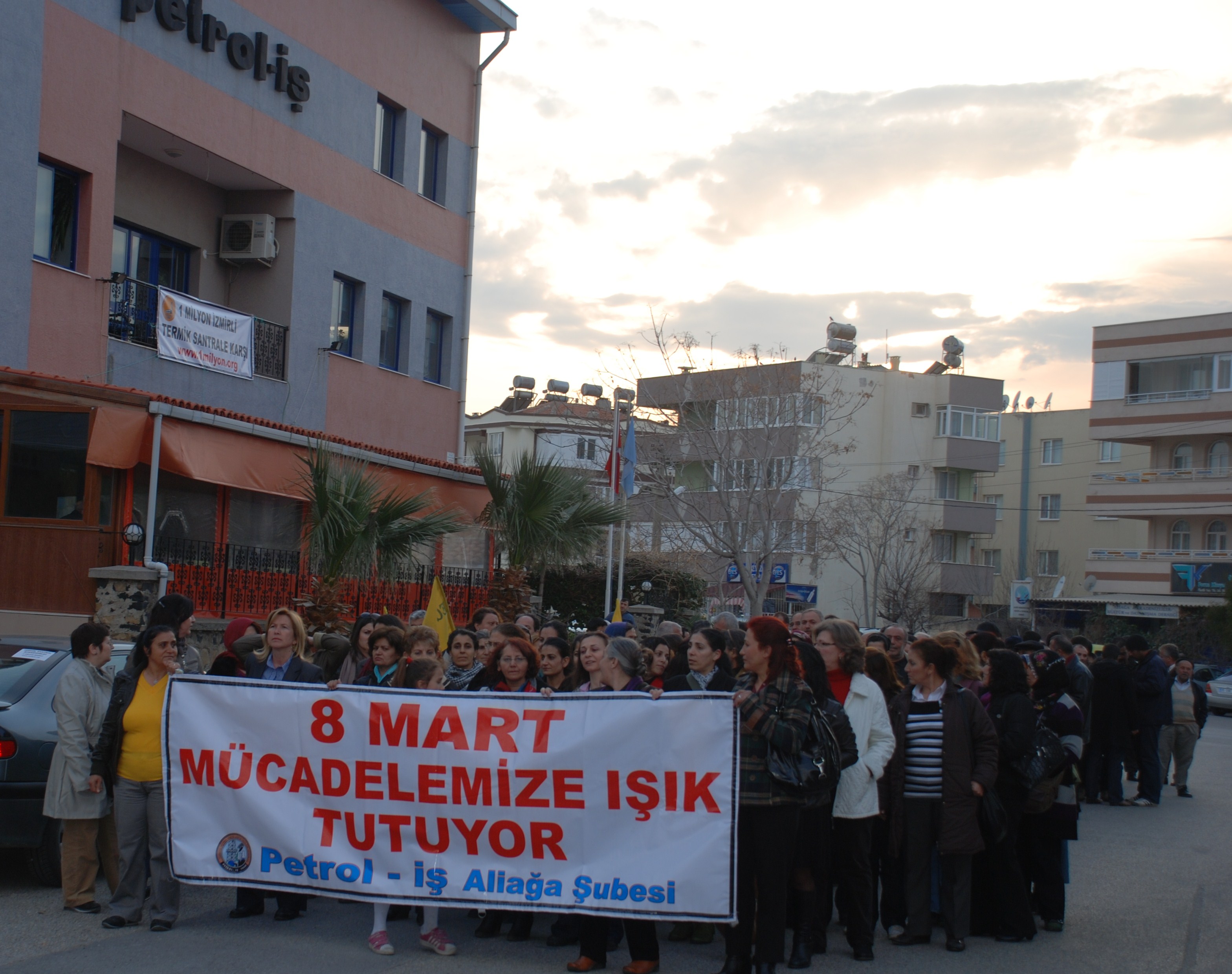 Aliağa Şube 8 Mart etkinlikleri…