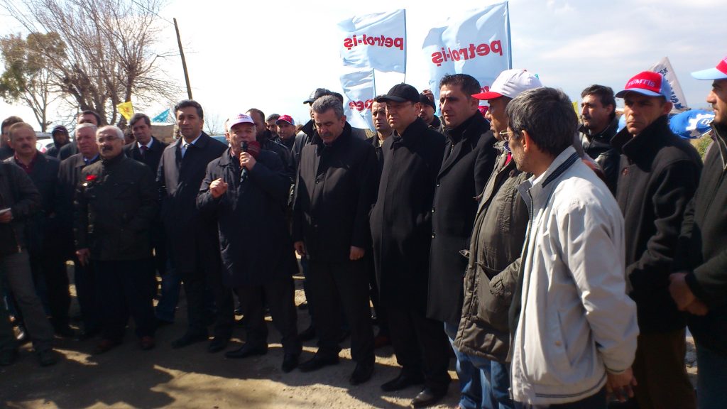 SGBP işçi havzalarında