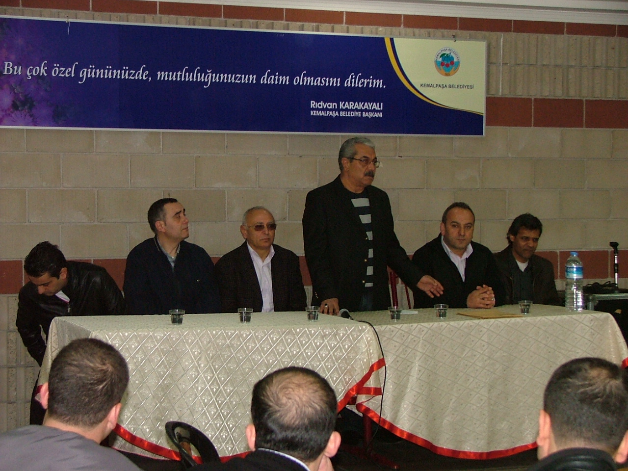 Toplantıya şube yönetici ve temsilcilerimiz katıldı/Erze Ambalaj'da tanışma ve bigilendirme toplantısı...