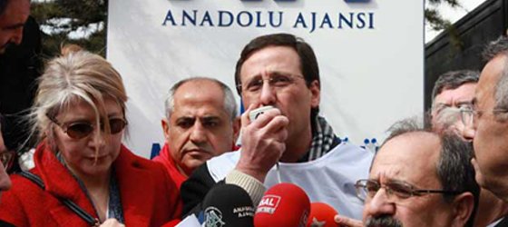 Ercan İpekçi açlık grevini noktaladı, ‘mücadeleye devam’ dedi