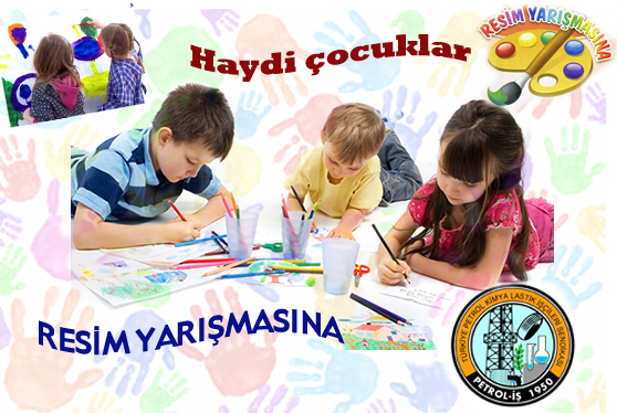 KOCAELİ ŞUBEMİZ DÜZENLEDİ Haydi Çocuklar Resim Yarışmasına…