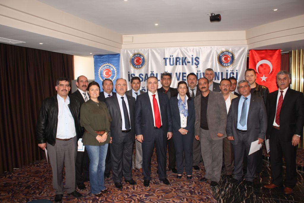 Adana'da İşçi Sağlığı ve İş Güvenliği Eğitim Semineri