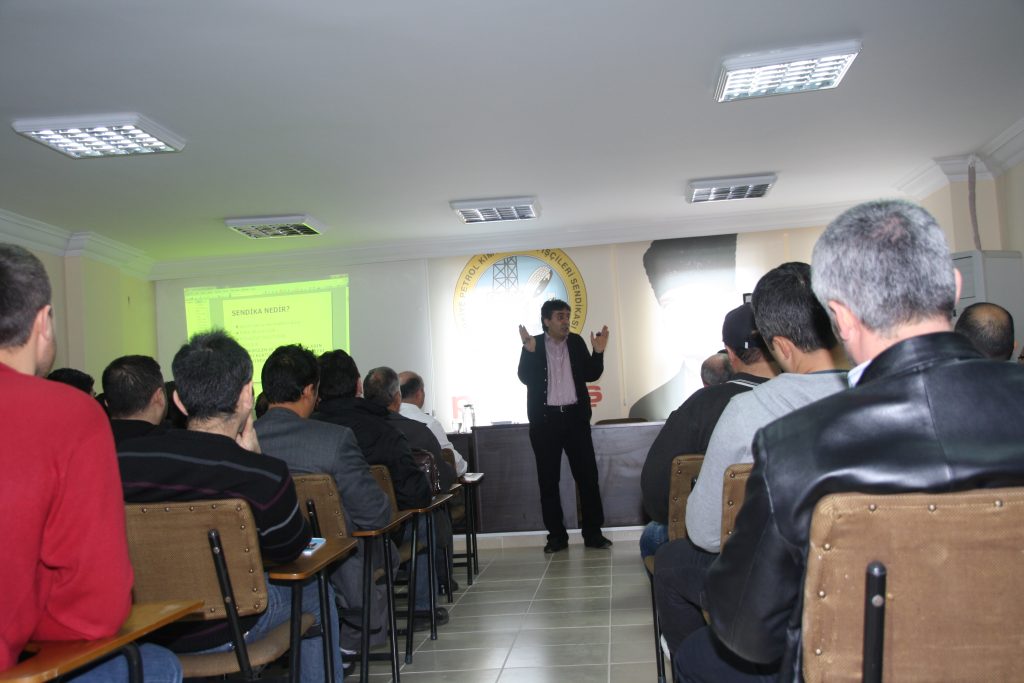 Mersin Şubemizde Eğitim