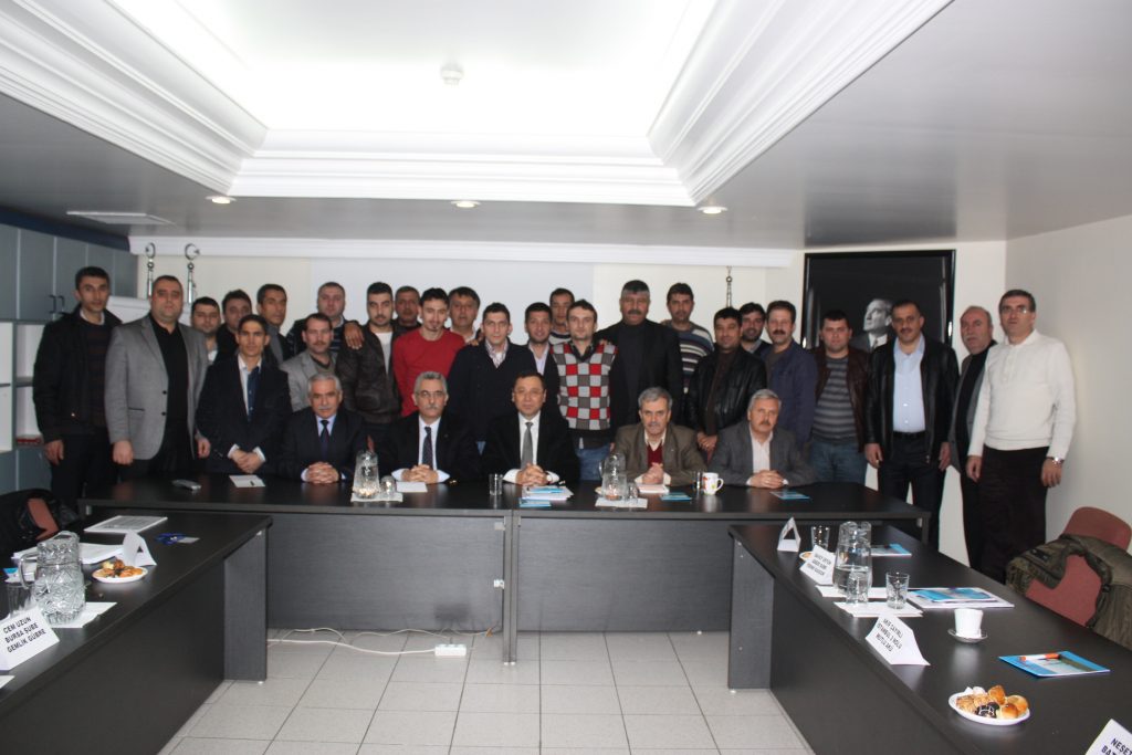 Aktif üye eğitimleri başlıyor