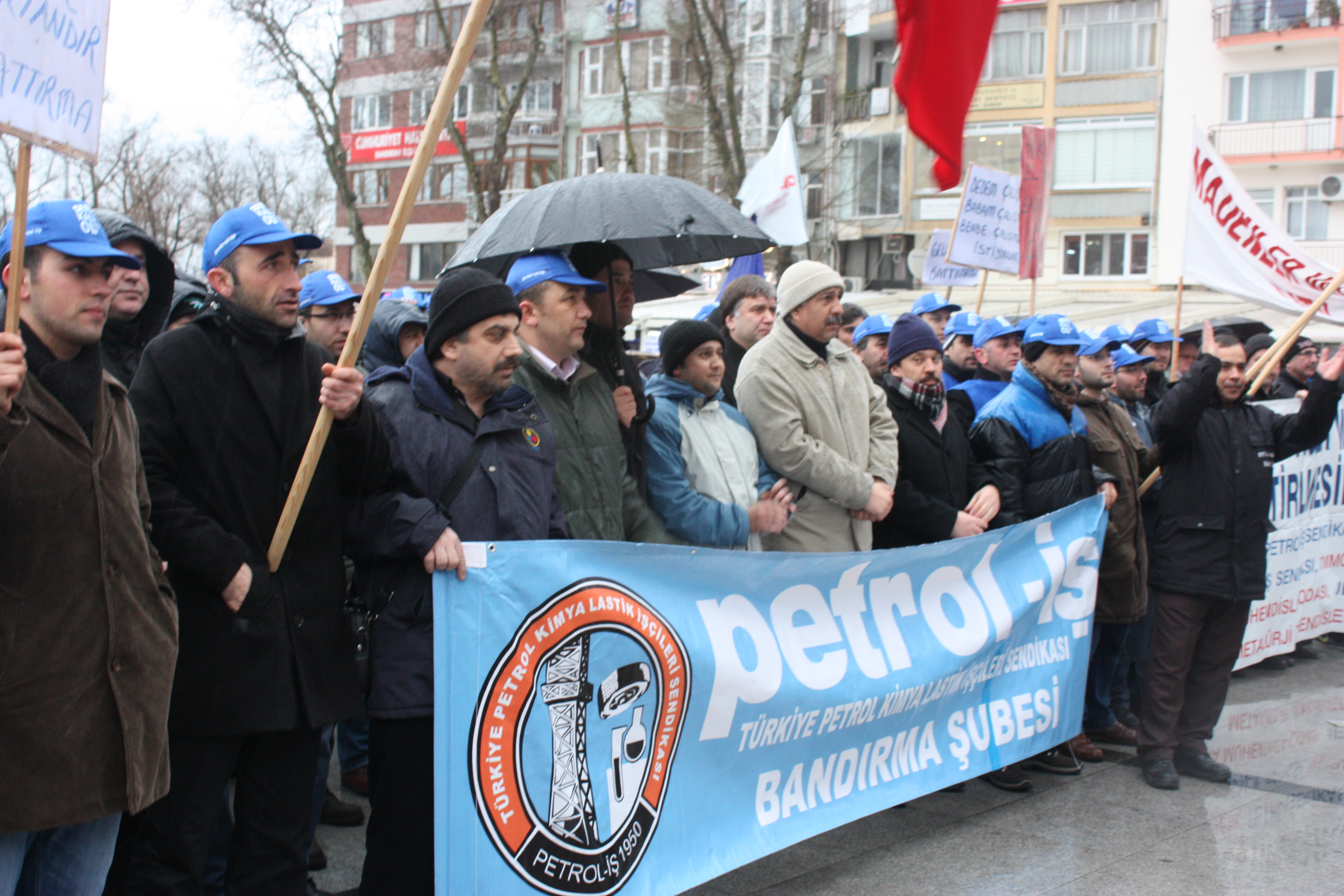 Öztaşkın: Borların üretim ve işletmesinin  üçüncü şahıslara verilmesi bir özelleştirmedir