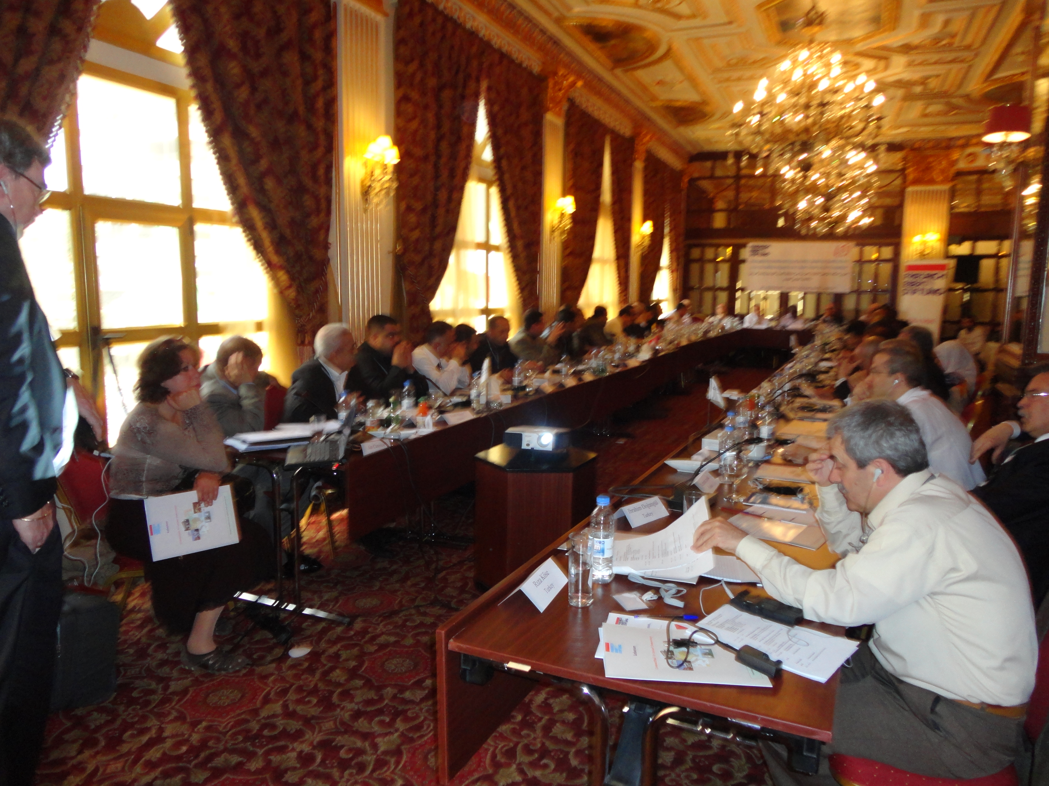 ICEM Ortadoğu ve Kuzey Afrika Konferansı yapıldı