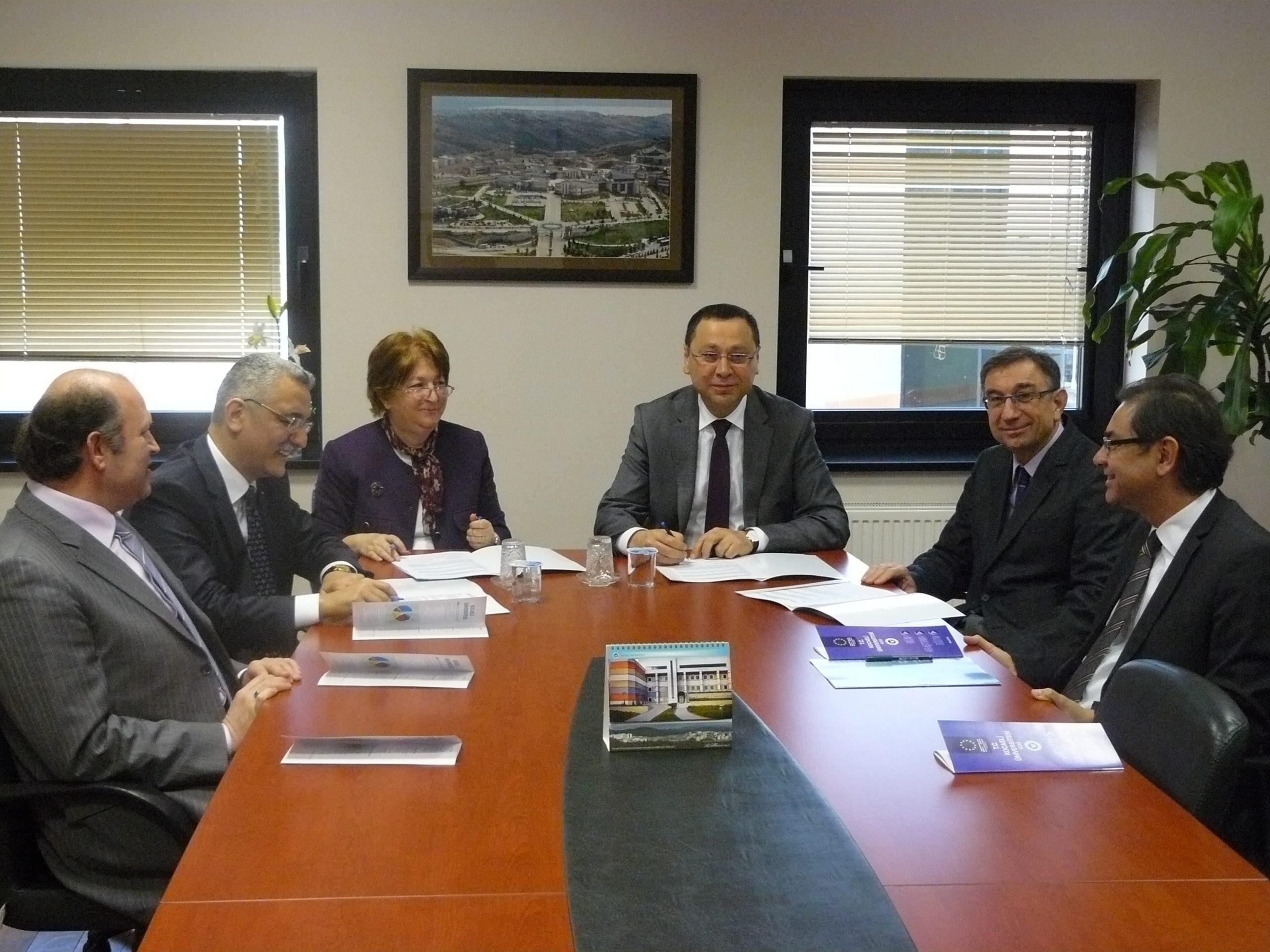 Öğrenciler stajlarını sendikamızda yapacak