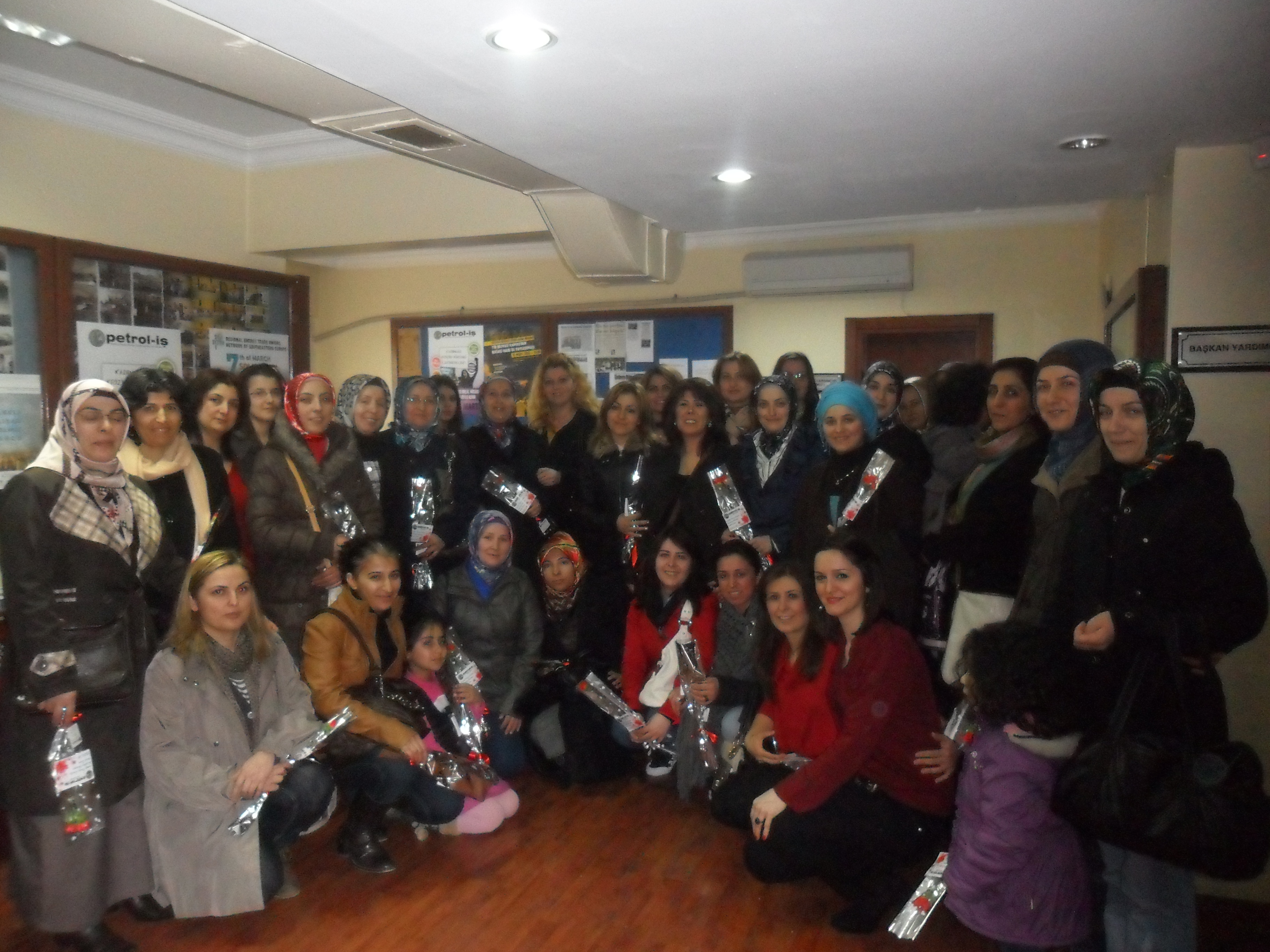 Gebze şubemizde 8 Mart kutlaması