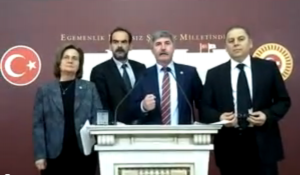 CHP BALIKESİR MİLLETVEKİLLERİ TBMM’DE  BASIN TOPLANTISI DÜZENLEDİ: Bor madenini özelleştirmenin önü açılıyor