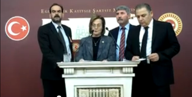 CHP BALIKESİR MİLLETVEKİLLERİ TBMM'DE BASIN TOPLANTISI DÜZENLEDİ: Bor madenini özelleştirmenin önü açılıyor