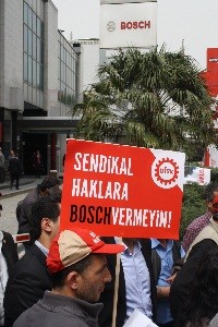 #sendikalhakları BOSCHvermeyin