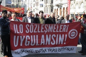 ILO: Sendikalar yasası ILO'ya aykırı