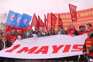 DİSK, KESK, TMMOB, TTB 1 Mayıs’ı ortak kutlayacak