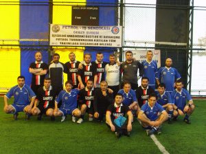 Gebze Şubemizin Geleneksel Dostluk ve Dayanışma  Futbol Turnuvası başladı