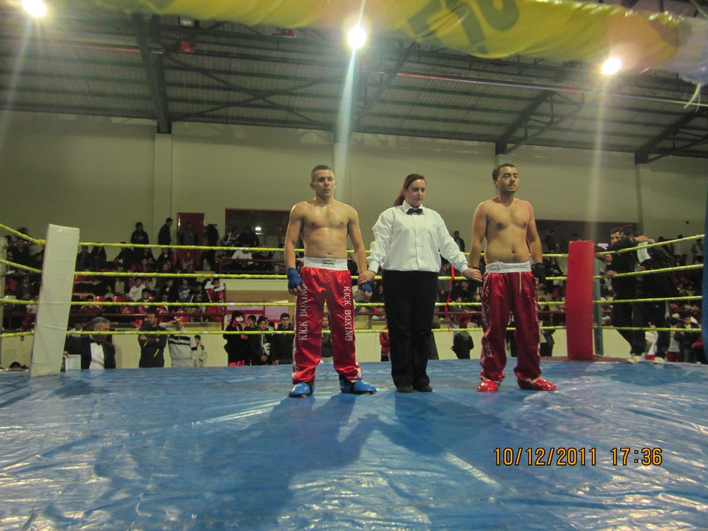 King-Box şampiyonasında üçüncü oldu/Üyemiz Servet Karagöz'e Bronz Madalya