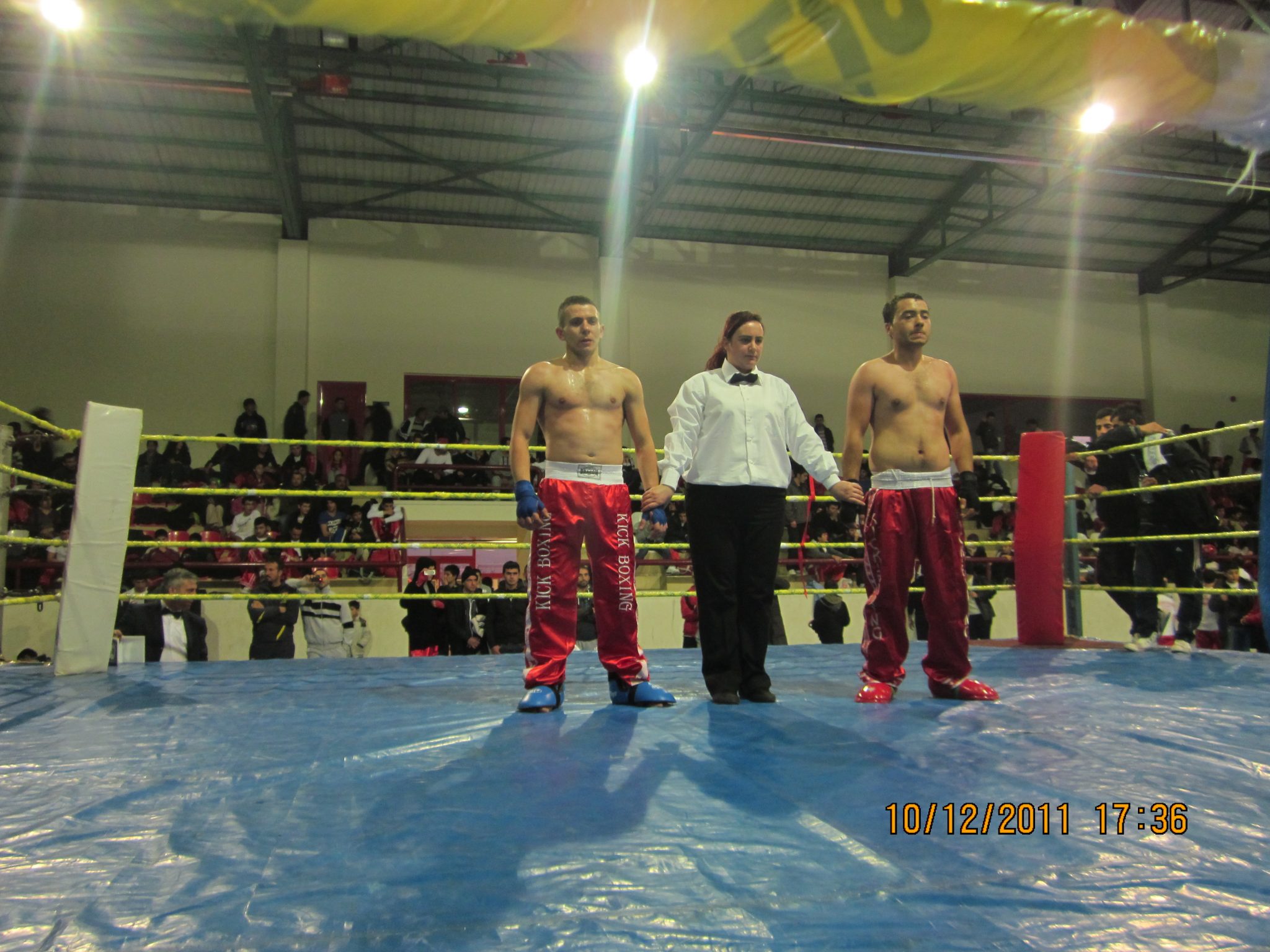 King-Box şampiyonasında üçüncü oldu/Üyemiz Servet Karagöz'e Bronz Madalya