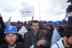 Öztaşkın: Standard Profil işçisi  artık TİS hakkını kullanmak istiyor