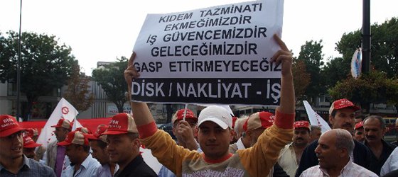 ‘Kıdem tazminatı yüksek diyen bakan önce kendi maaşına baksın’