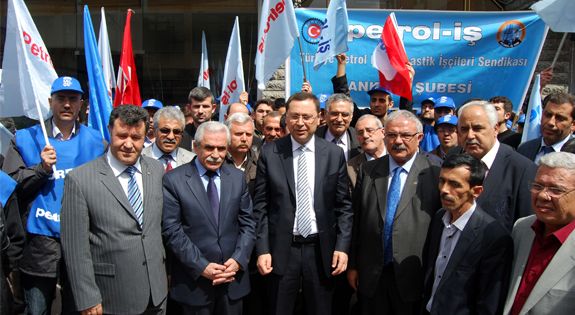 Petrol-İş Konya Örgütlenme Bürosu açıldı