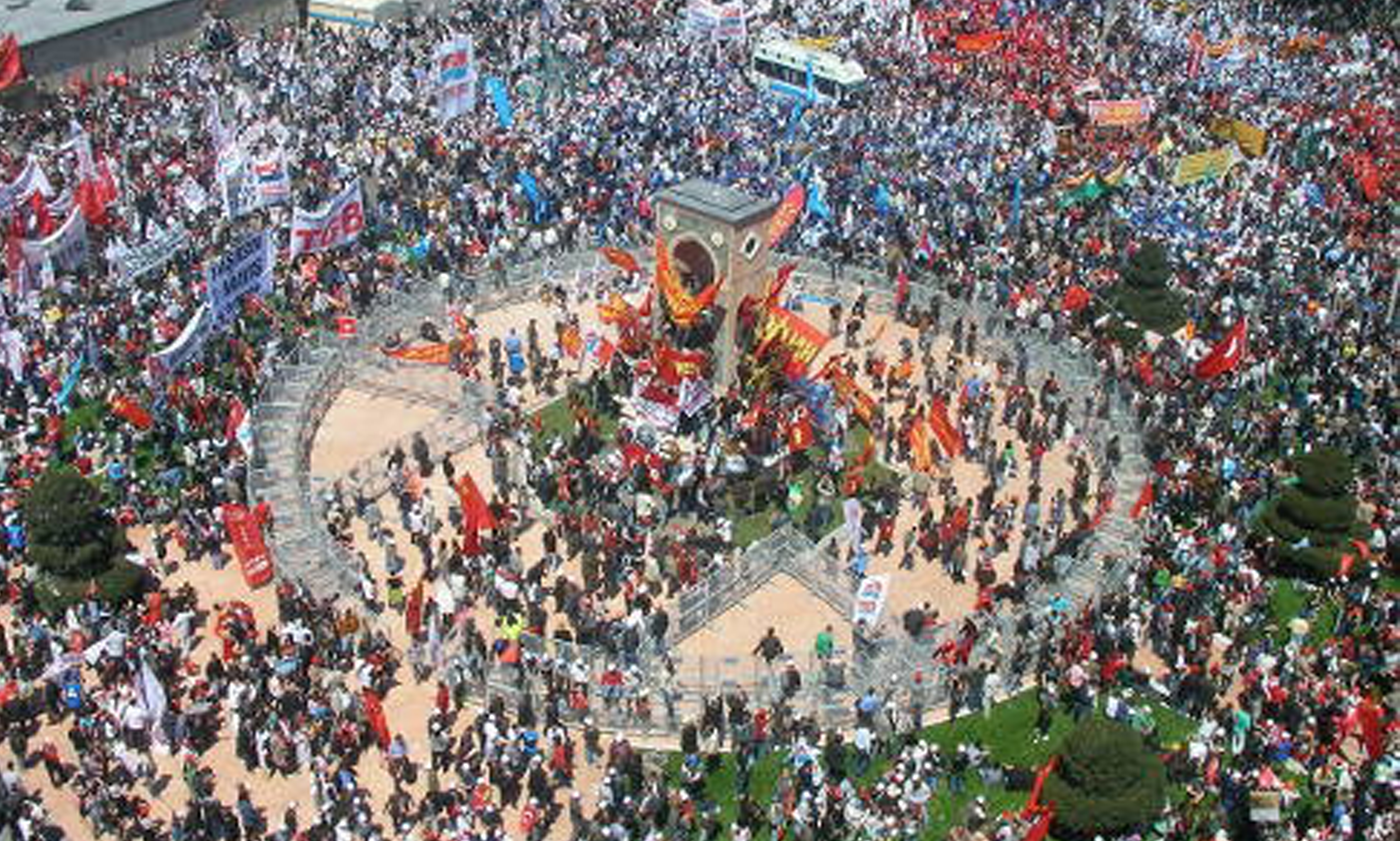 1 MAYIS PETROL-İŞ BULUŞMA VE TOPLANMA YERİ DUYURUSU….