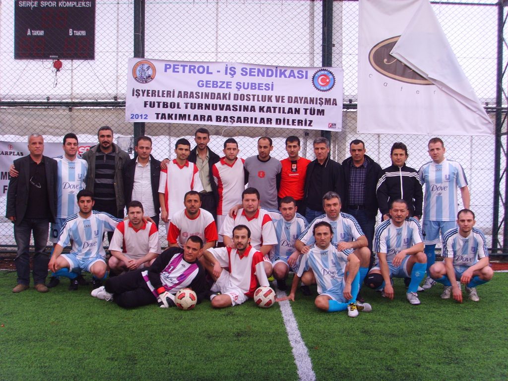 Gebze Şubemizin Futbol Turnuvası bütün heyecanı ile sürüyor