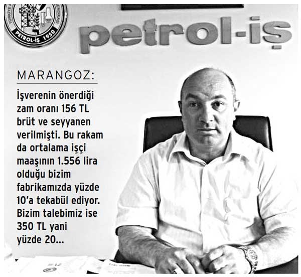 SODA, KROM VE TUZ İŞÇİLERİ GREVDE…