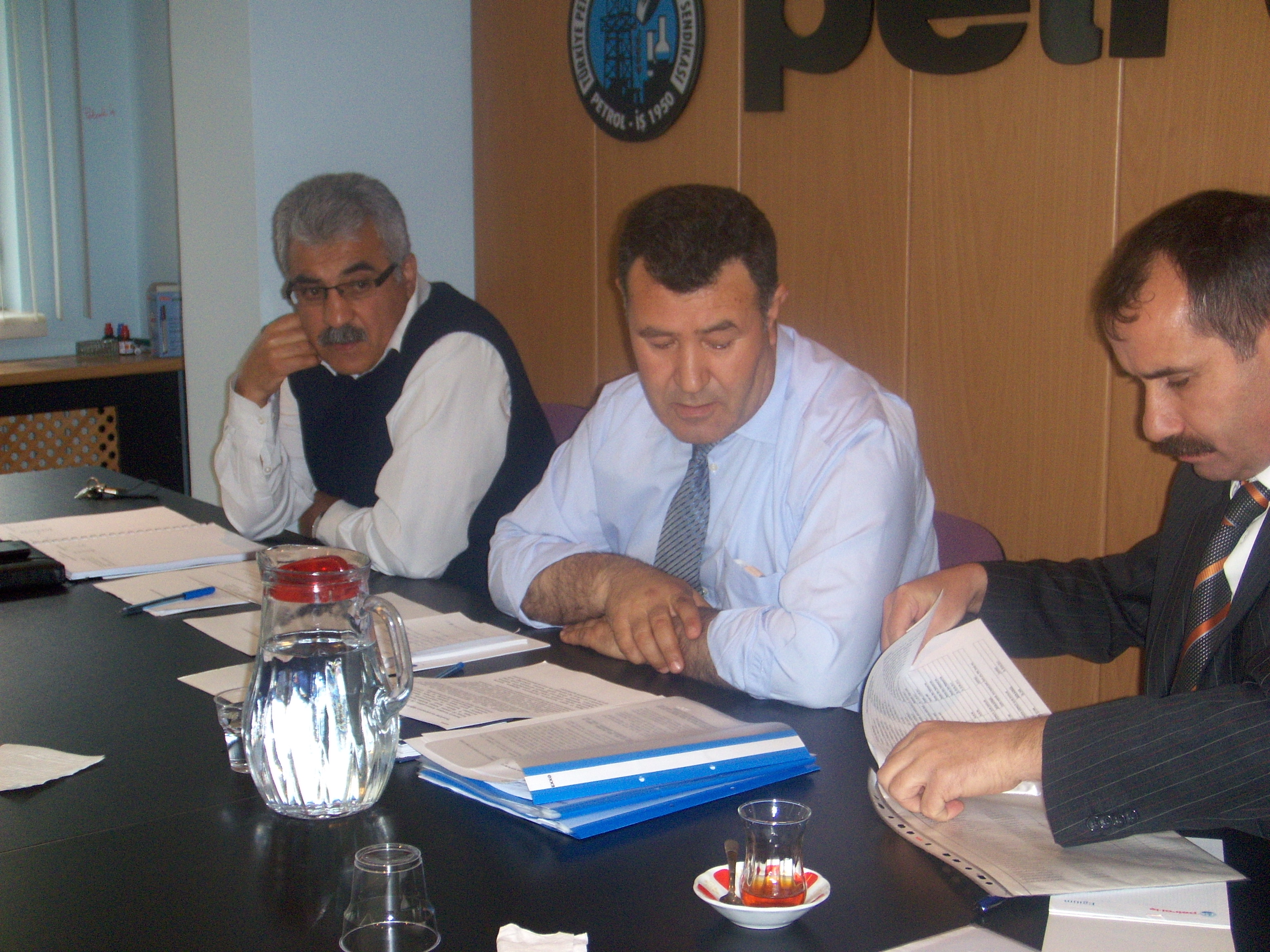 PETROL İŞ SENDİKASI ANKARA ŞUBE 23.DÖNEM IV.TEMSİLCİLER KURULU YAPILDI
