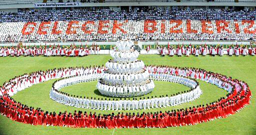 19 MAYIS ATATÜRK’Ü ANMA, GENÇLİK  VE SPOR BAYRAMI KUTLU OLSUN!