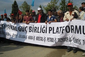 SGBP: Havada grev yasağını reddediyoruz