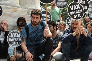 Aileler iş cinayetlerine karşı vicdan nöbetinde