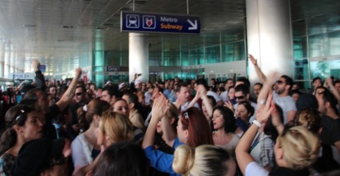 THY’de “Yuh ve Helal Olsun” Sesleri