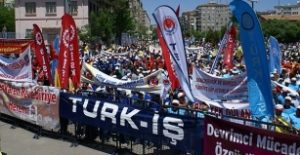 İstasyon Meydanı 1 Mayıs ile Tanıştı!