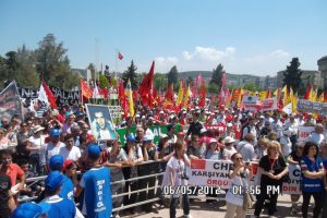 İzmirli “Termik santrala hayır” dedi