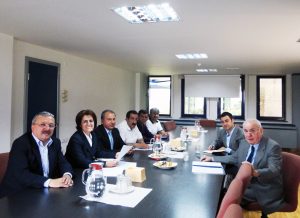 Ürosan Mobilya işyerinde toplu iş sözleşmesi imzalandı