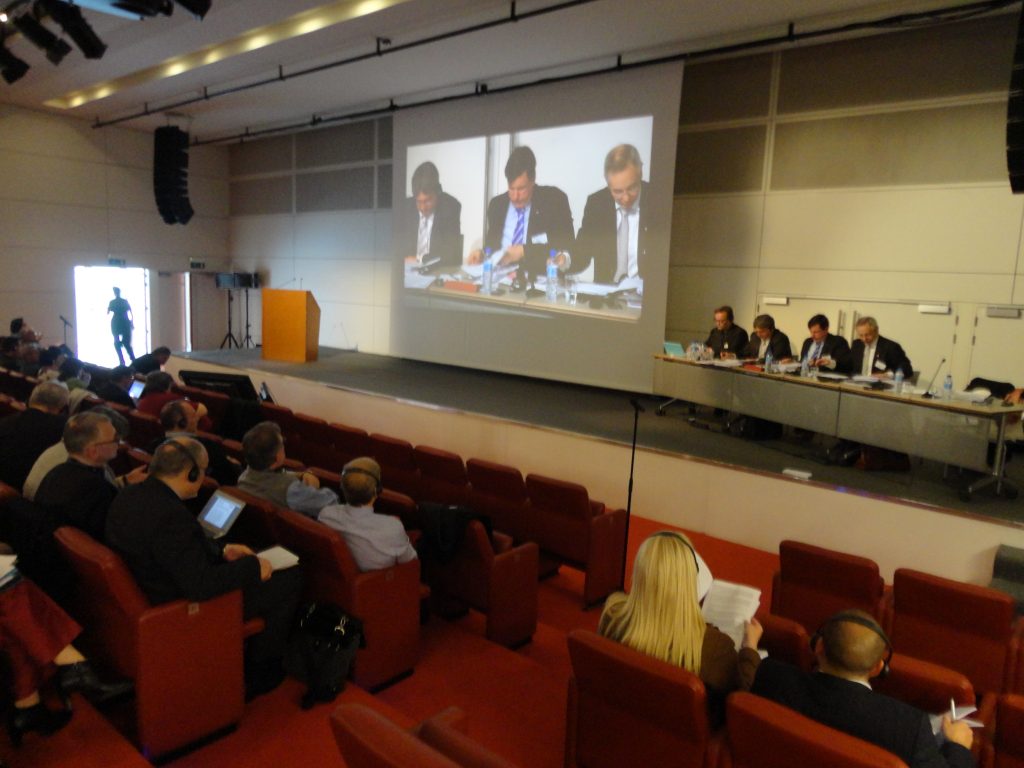 EMCEF tarihi fesih kongresini yaptı