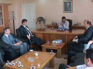 Batman Şubemize İl Emniyet Müdürü Ziyareti