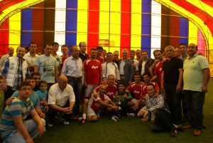 Gebze Şube Halı Saha Dostluk ve  Dayanışma Futbol Turnuvası sonuçlandı