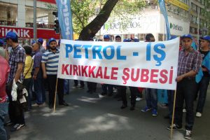 KIRIKKALE ŞUBEMİZ 1 MAYIS KUTLAMALARINA ANKARA’DA KATILDI