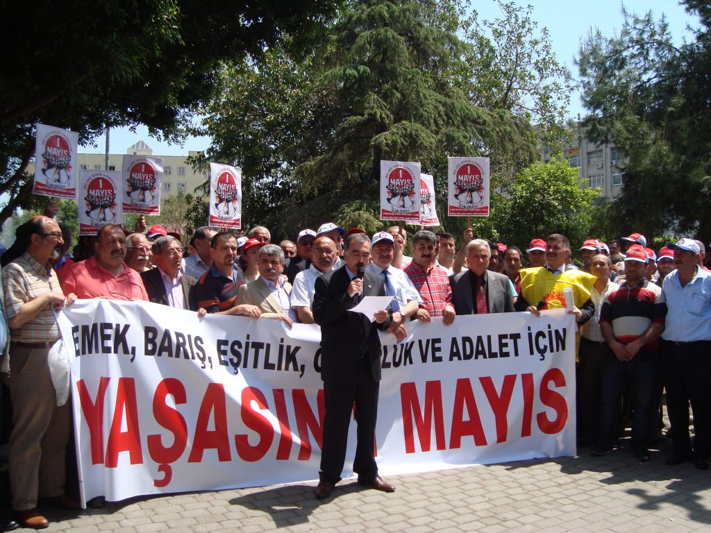 Adana Şubemizden 1 Mayıs'a çağrı