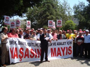 Adana Şubemizden 1 Mayıs’a çağrı