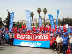 ADANA’DA 1 MAYIS COŞKUSU