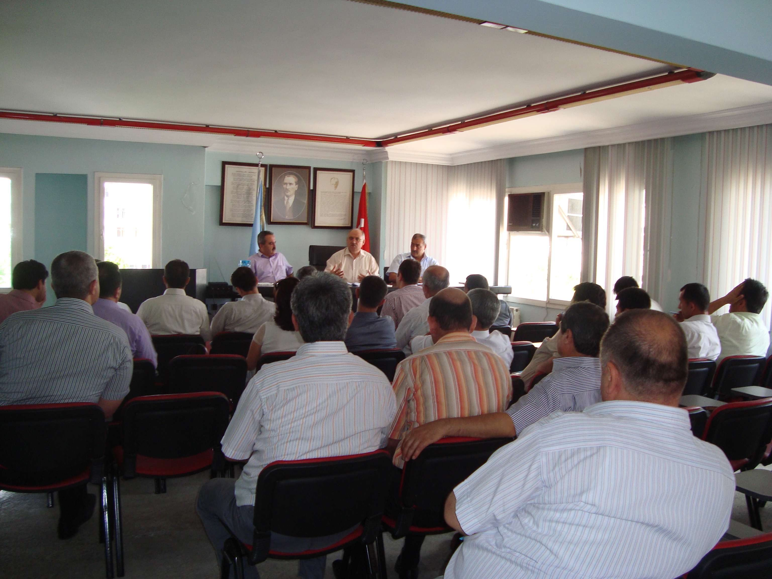 Adana şubemizde Temsilciler kurulu yapıldı